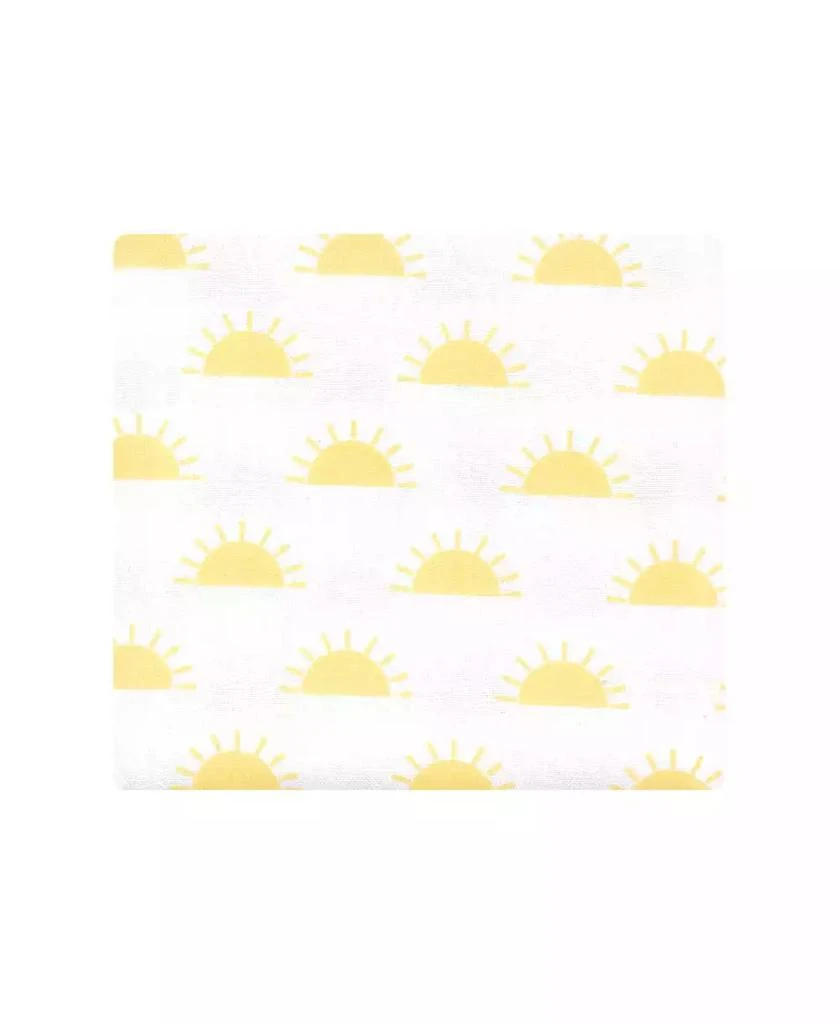 Hudson Cozy Cotton Poly Flannel Set of 4 Receiving Blankets 5