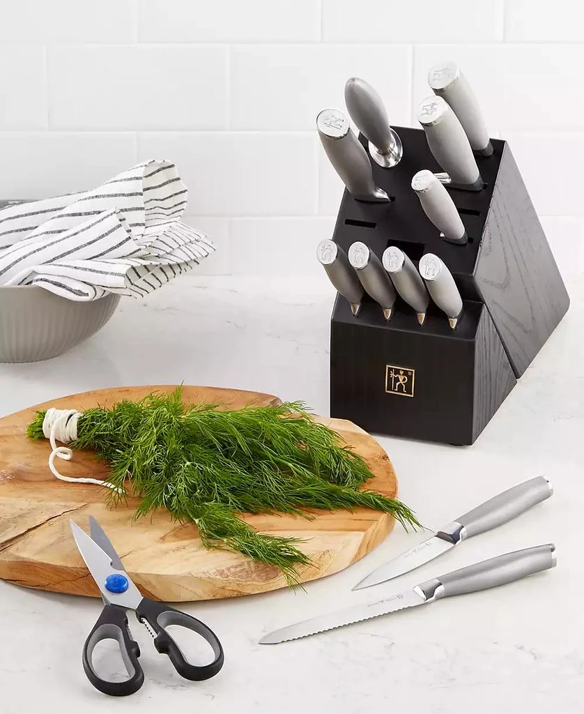 ZWILLING HENCKELS International Modernist 13-Pc. Knife Block Set 1