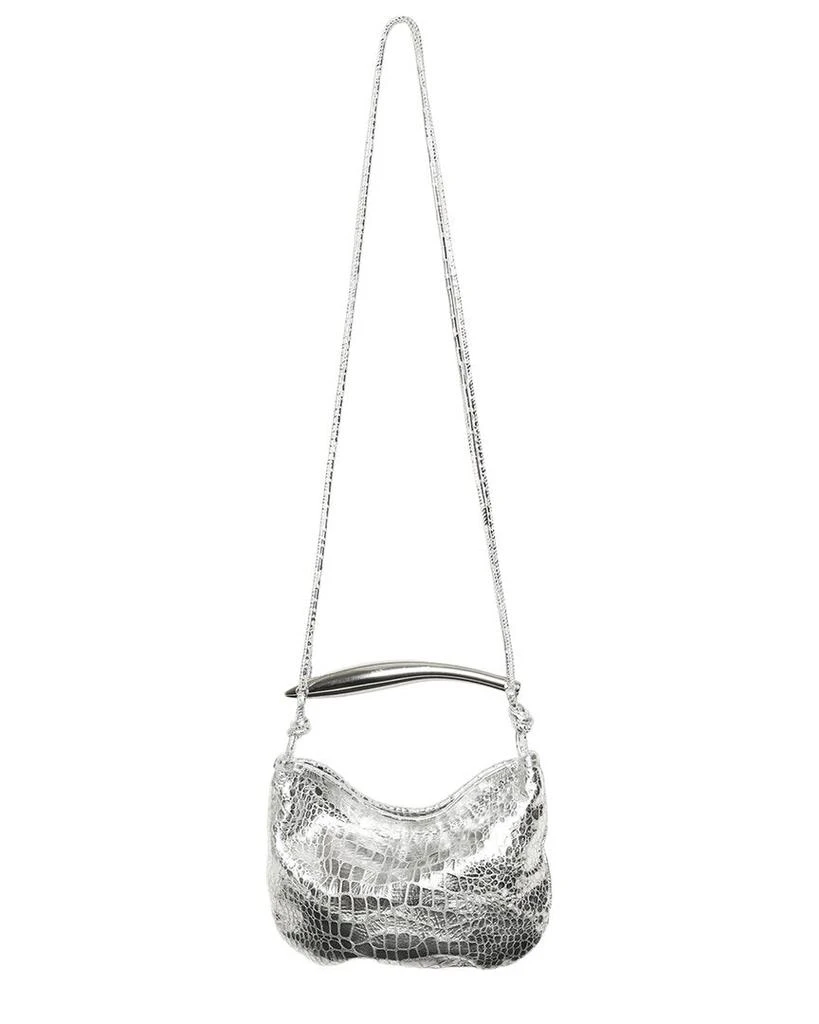 Walter Baker Hazel Mini Woven Leather Hobo 1