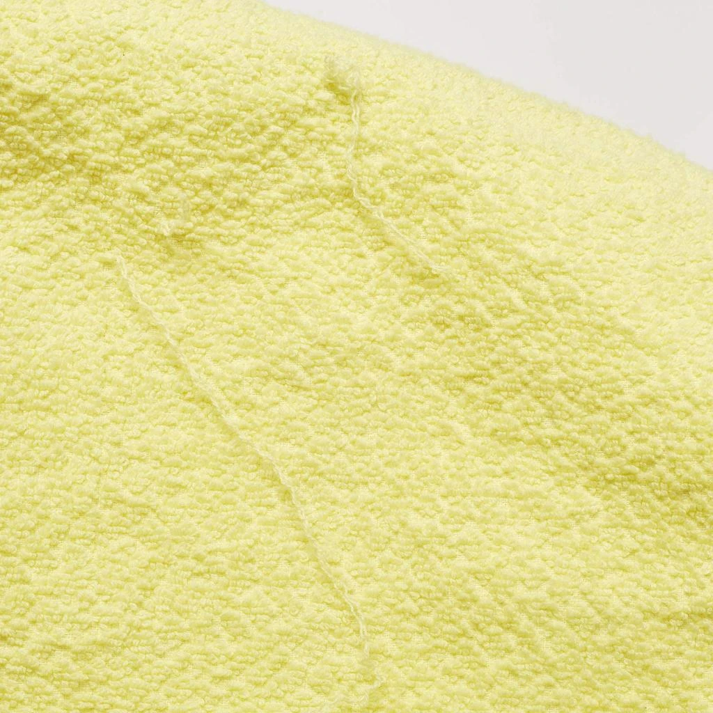 Chanel Chanel Yellow Terry Cloth CC Beach Tote w/Towel Set 5