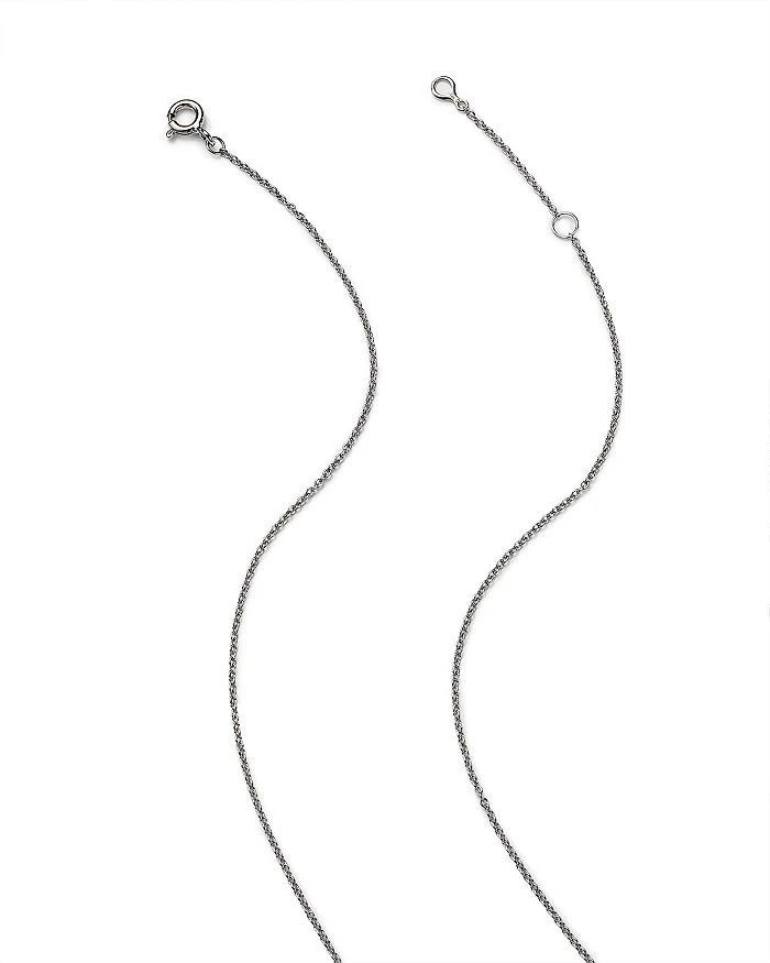 Bloomingdale's Diamond Cross Necklace in 14K White Gold, 0.15 ct. t.w. - Exclusive 3