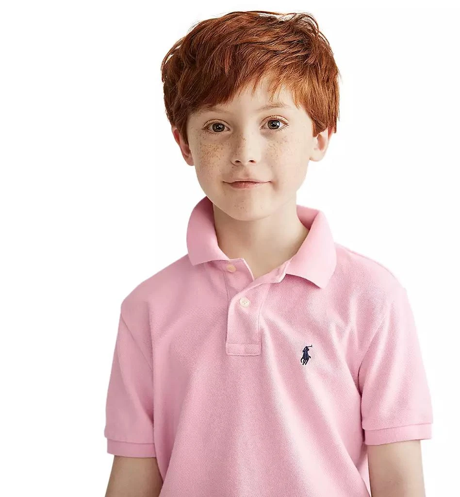 Ralph Lauren Boys
2T-7 Cotton Mesh Polo Shirt