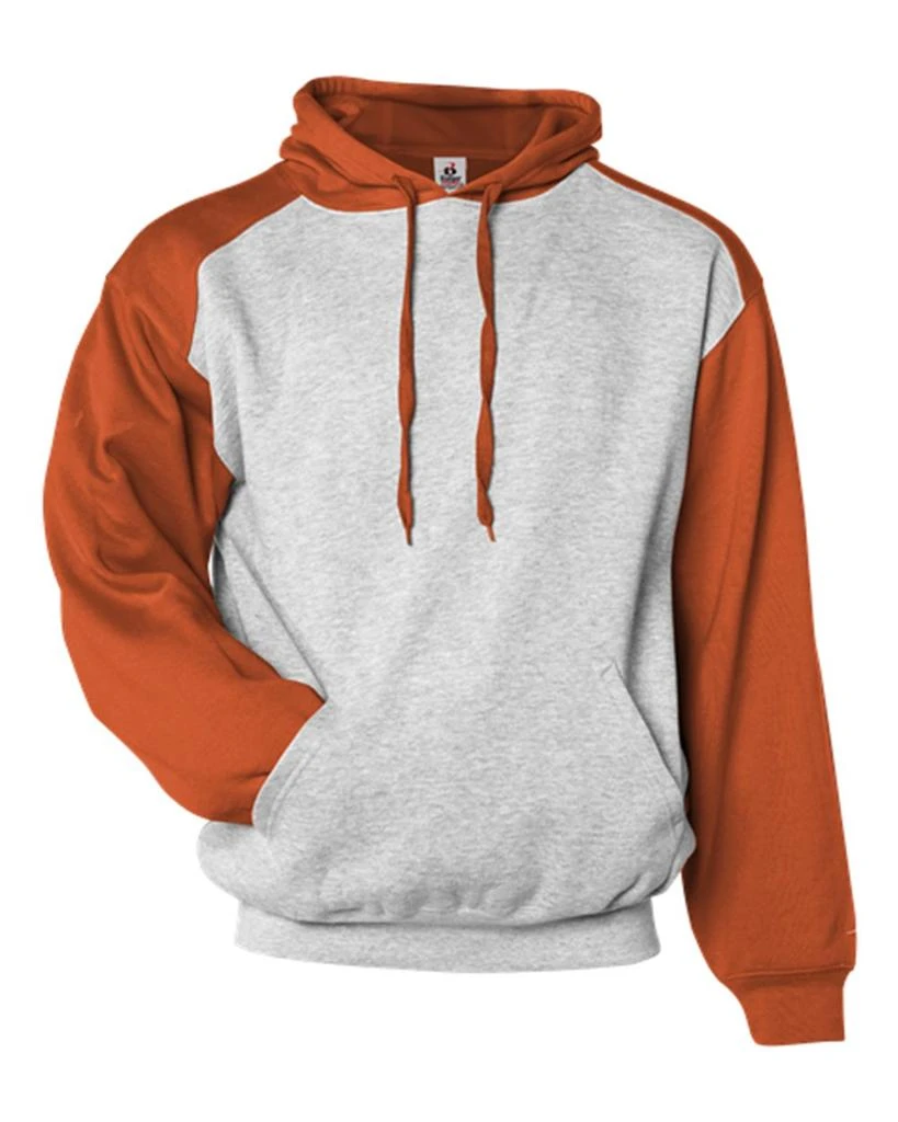 Badger Men's Sport Athletic Fleece Hooded Sweatshirt 8