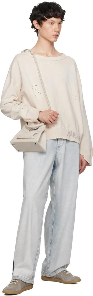 MAISON MARGIELA Gray Replica Sneakers 5