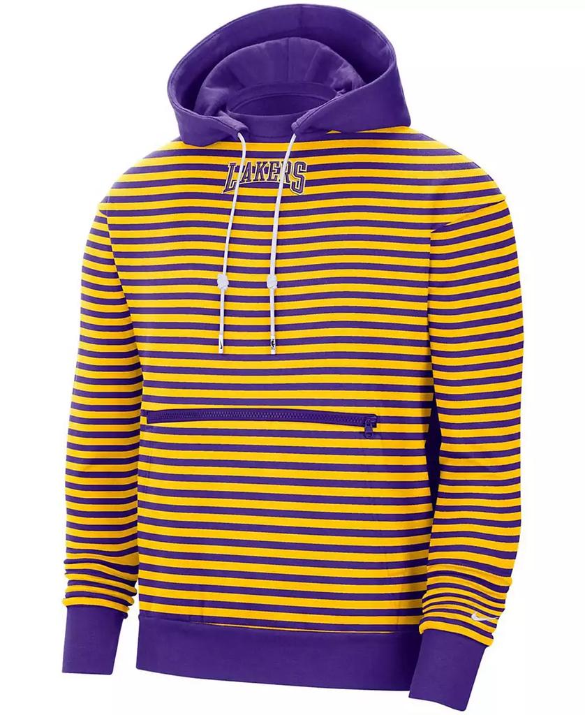 purple and gold nike hoodie