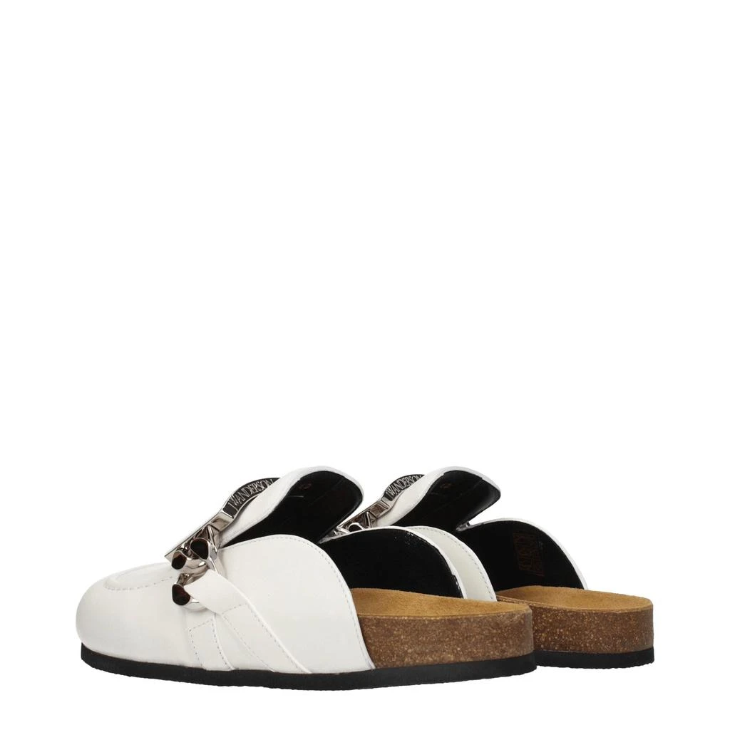 JW Anderson Jw Anderson White Leather Slipper 4