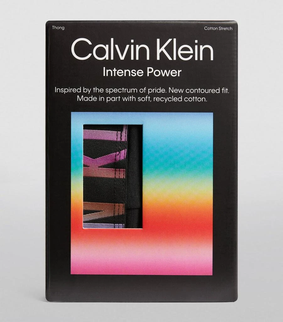 Calvin Klein Intense Power Pride Thong 2