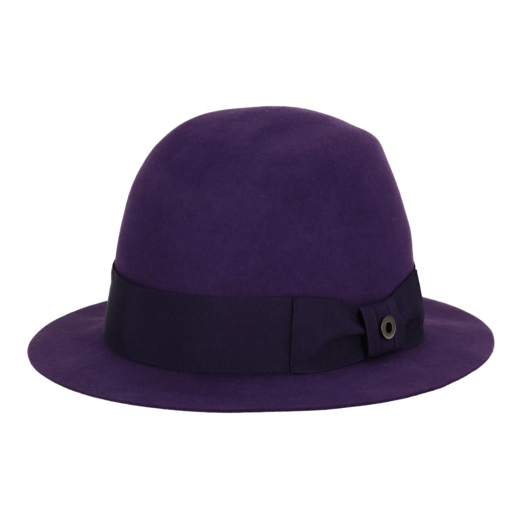 Loro Piana Womens Purple Hat1