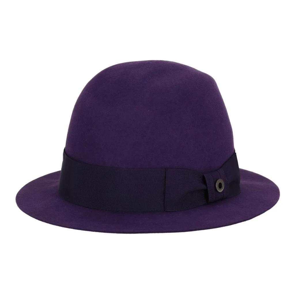 Loro Piana Womens Purple Hat1 2