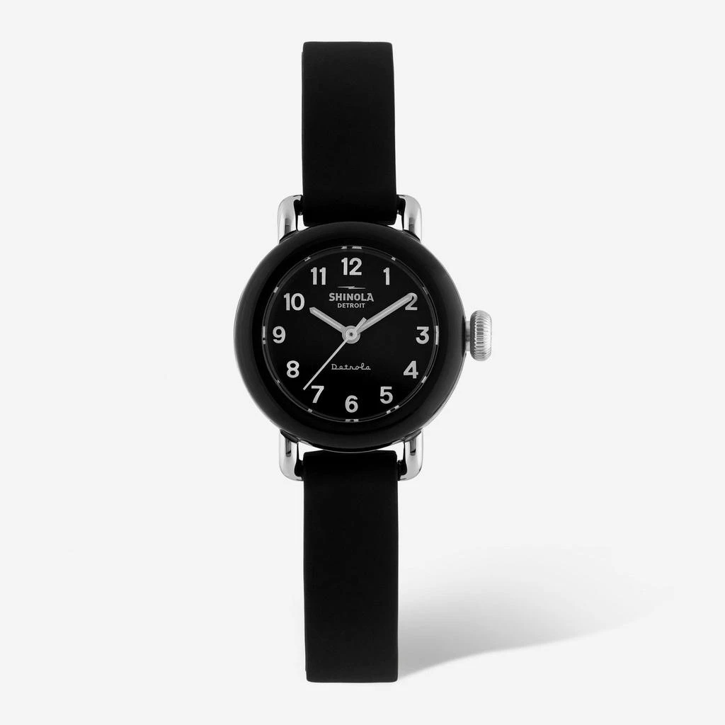 Shinola Shinola The Pee-Wee Detrola Resin and Stainless Steel 25mm Women's Quartz Watch S0120213529 1