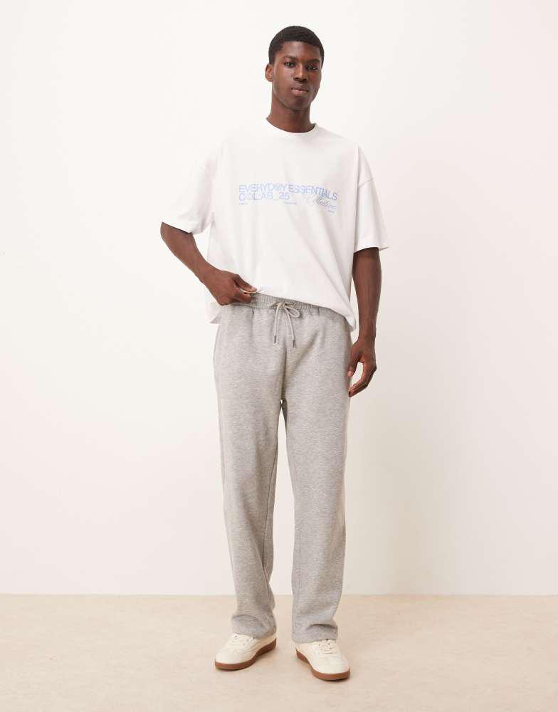 Brave Soul Brave Soul Wide leg joggers in grey