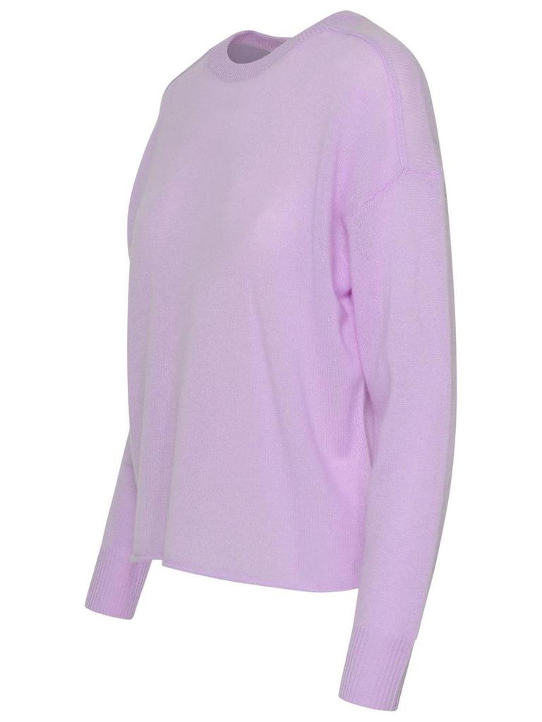 360 Cashmere 360 Cashmere Elaine Lilac Cashmere Sweater