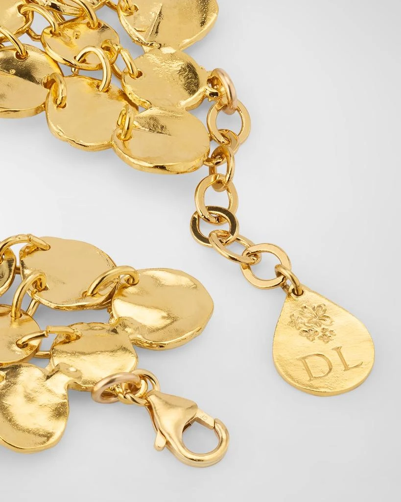 Devon Leigh Multi-Circle Gold-Plated Bracelet 4