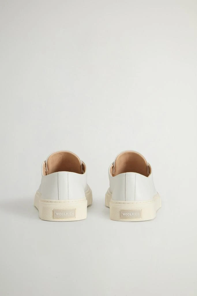 Woolrich Cloud Court Nappa Leather Sneakers - Women - White 3