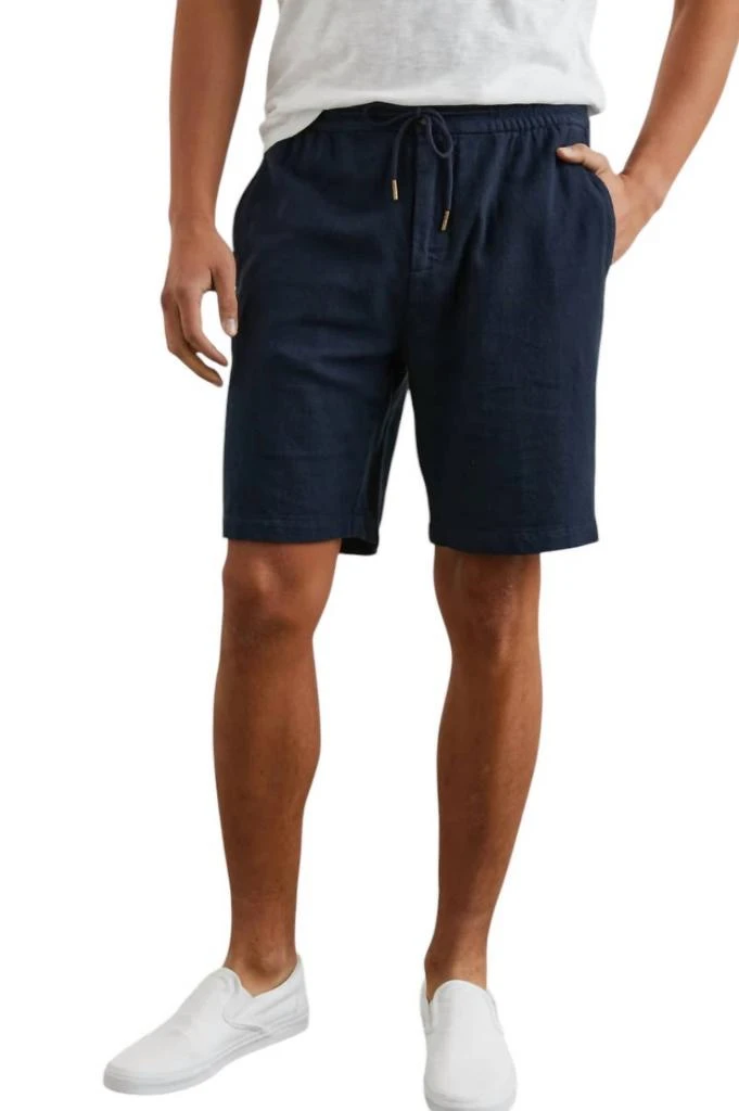 Rails Men's Archer Shorts In Deep Meridian 1
