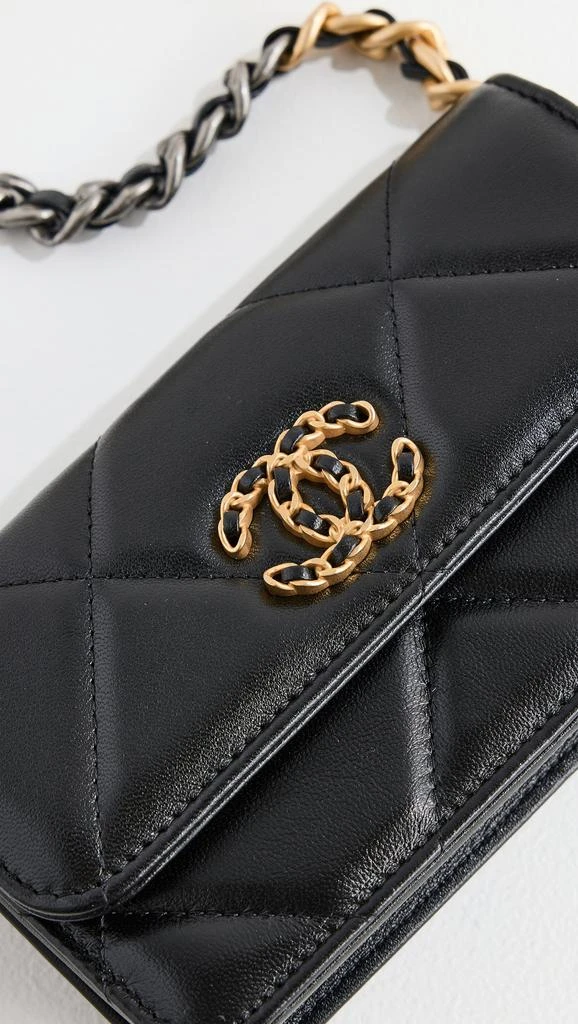 Shopbop Archive Chanel Flap Chain Wallet 4
