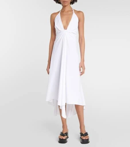 chinese dress ladies Dodo Bar Or Cutout Off-Shoulder Maxi Dress Hire – Paloma Dress Hire main image 1