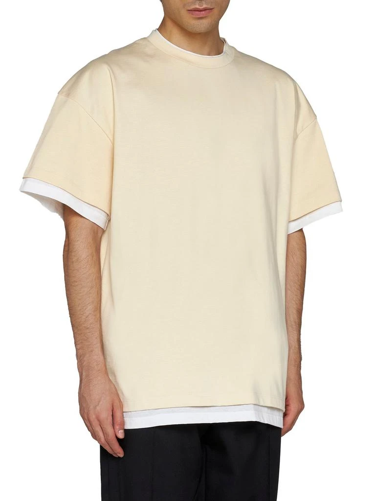 Jil Sander Jil Sander Logo Printed Crewneck T-Shirt 2