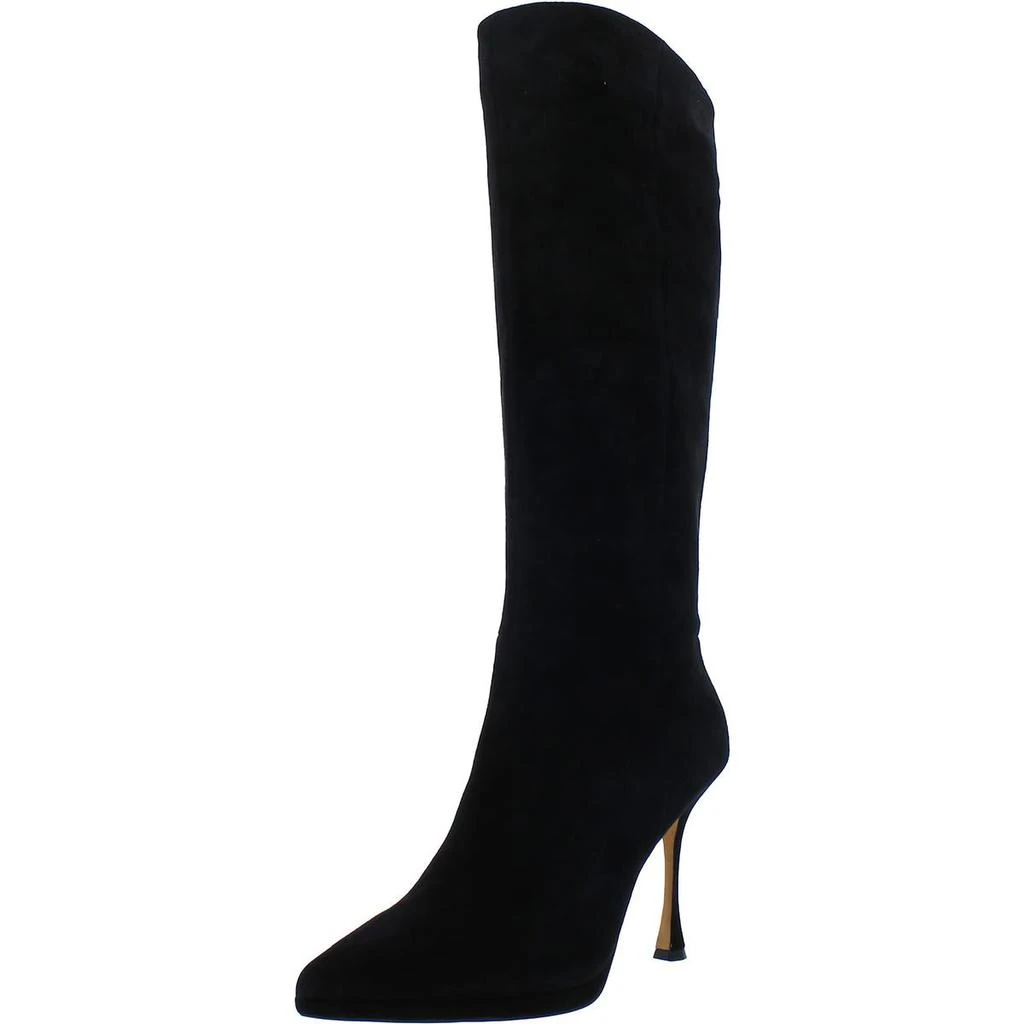 Vince Camuto Peviolia Womens Suede Pointed Toe Knee-High Boots 2