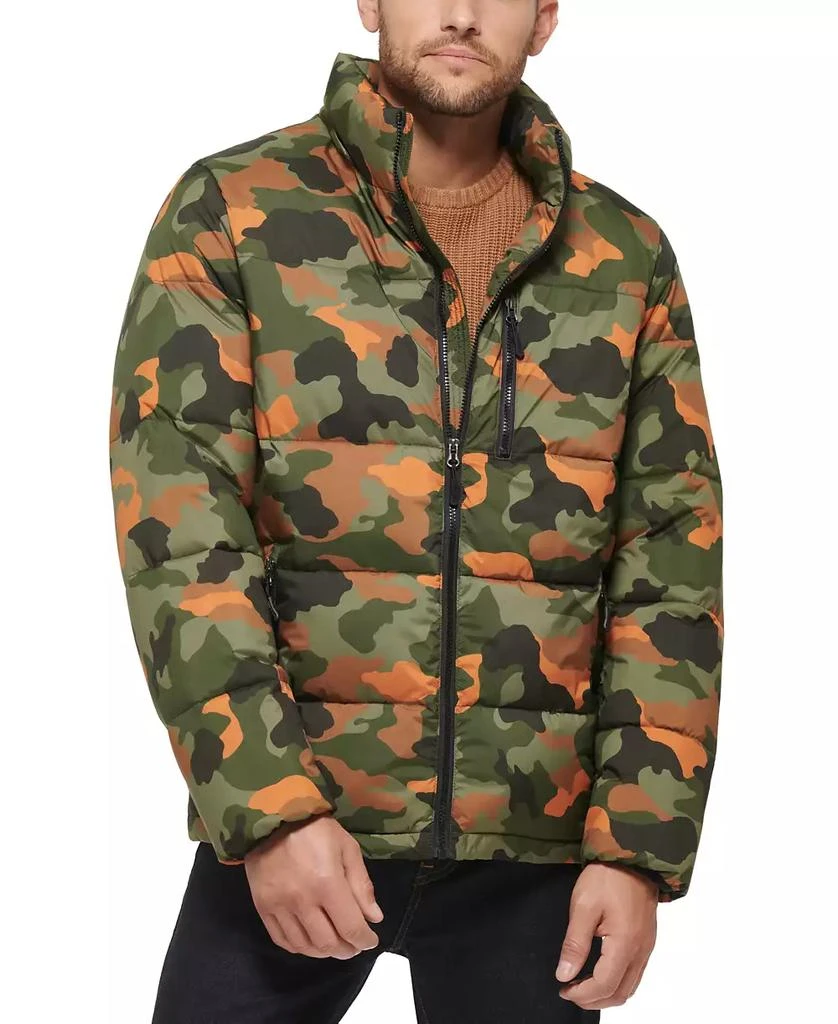 Club Room Men's Stretch Hooded Puffer Jacket, Created for Macy's 5