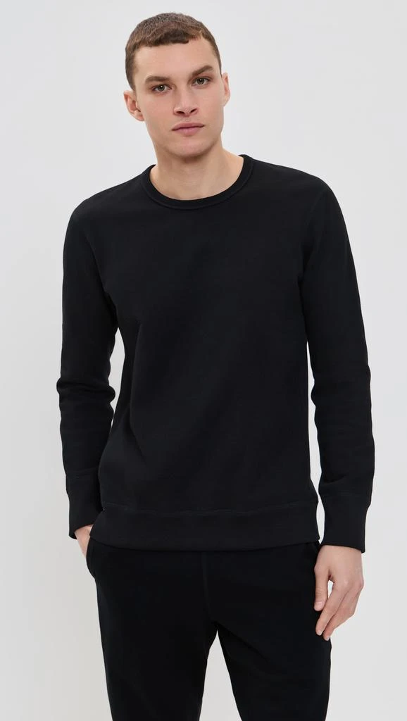 REIGNING CHAMP Mid-Weight Terry Slim Crew Neck 6