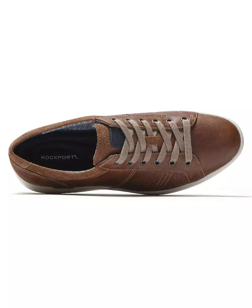 Rockport Men's Colle Tie Slip On Sneaker Shoes 4