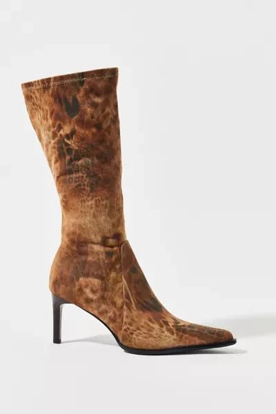 Urban Outfitters UO Billie Printed Stretch Boot 1