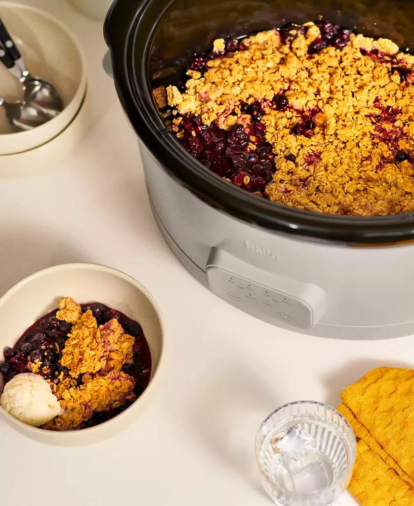 Bella 6-Qt. Programmable Slow Cooker 4