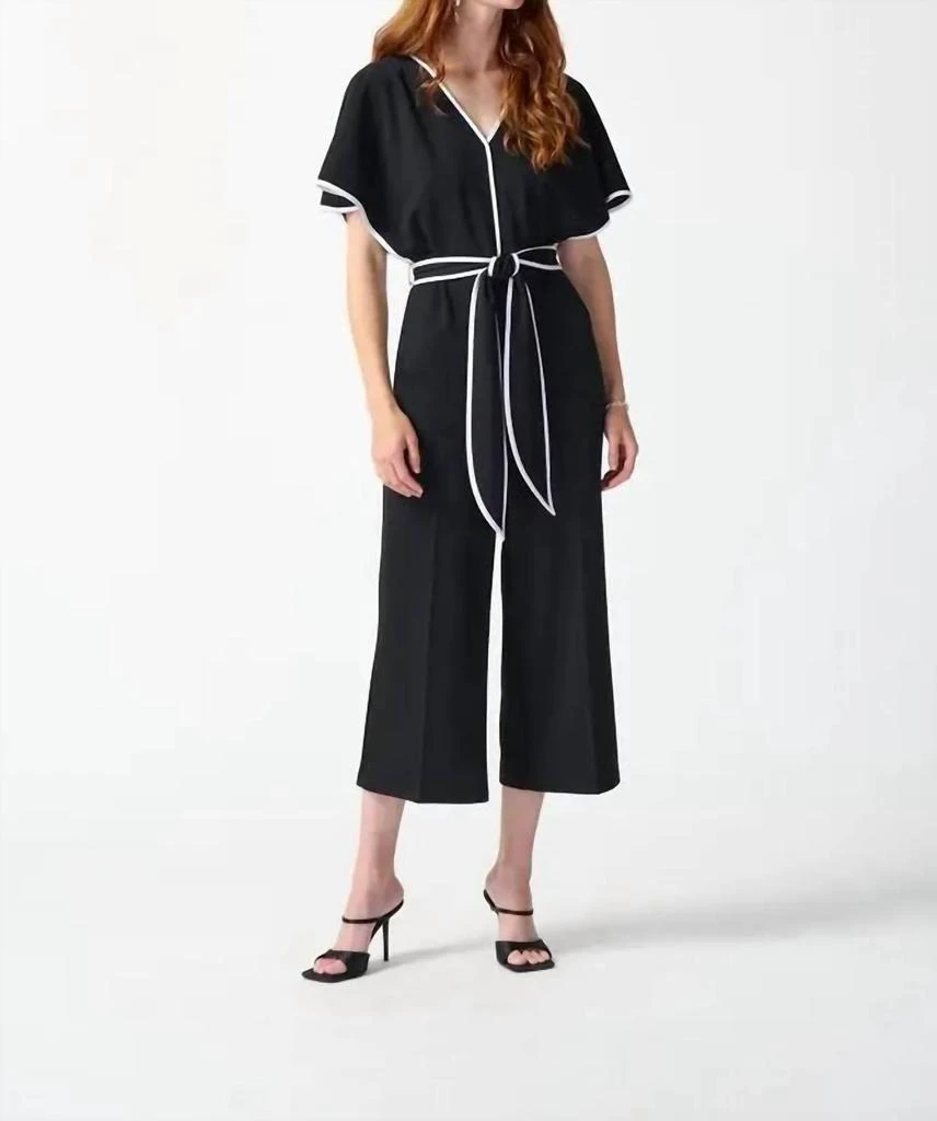 JOSEPH RIBKOFF Joseph Ribkoff - Belted Jumpsuit