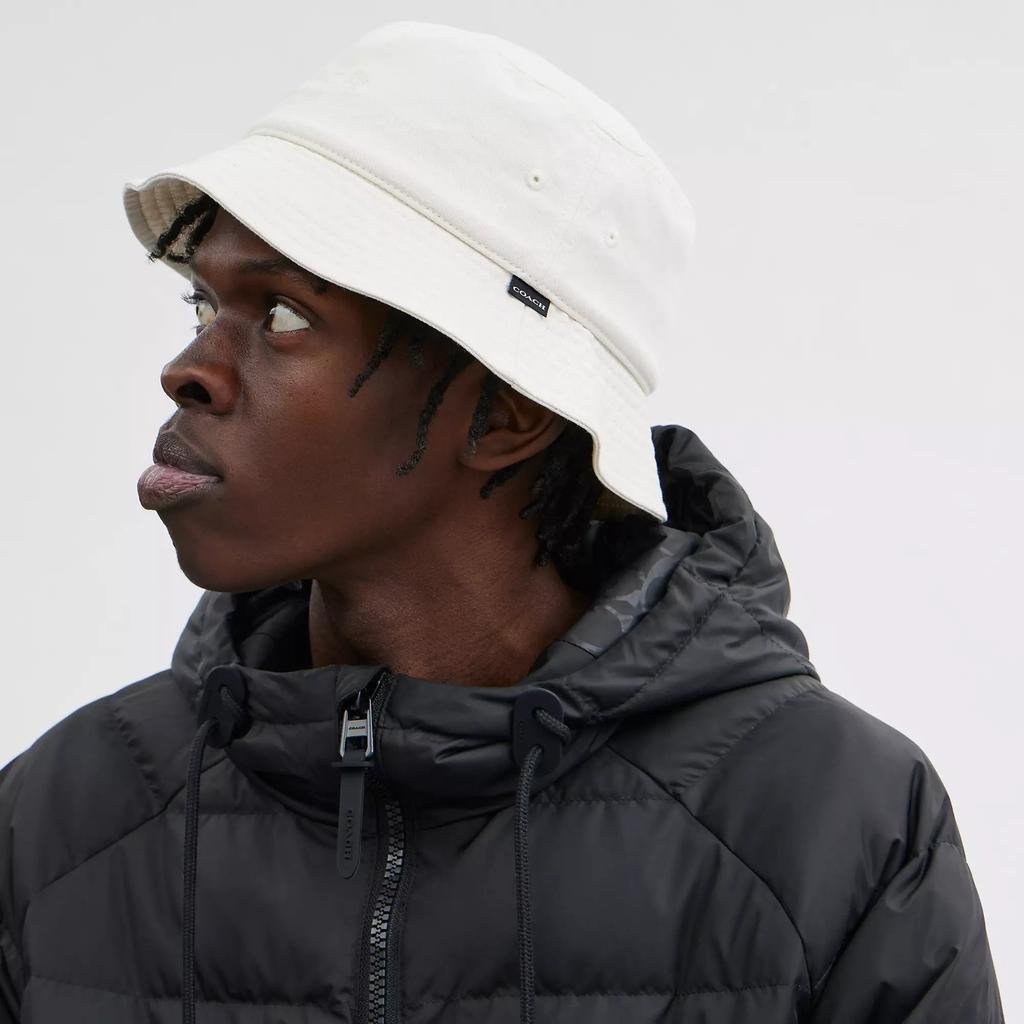 Coach Outlet Coach Outlet Denim Bucket Hat