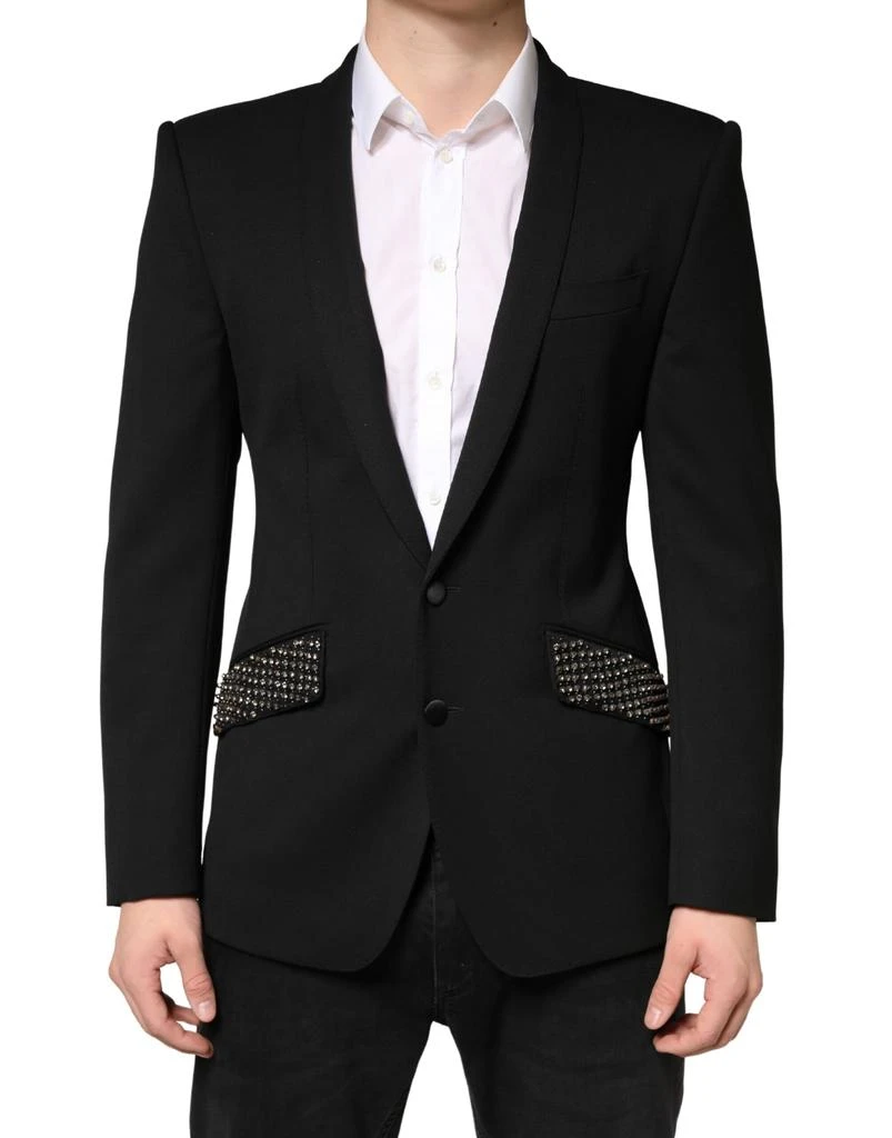 Dolce
Gabbana Embellished Single Breasted Men
s Blazer
