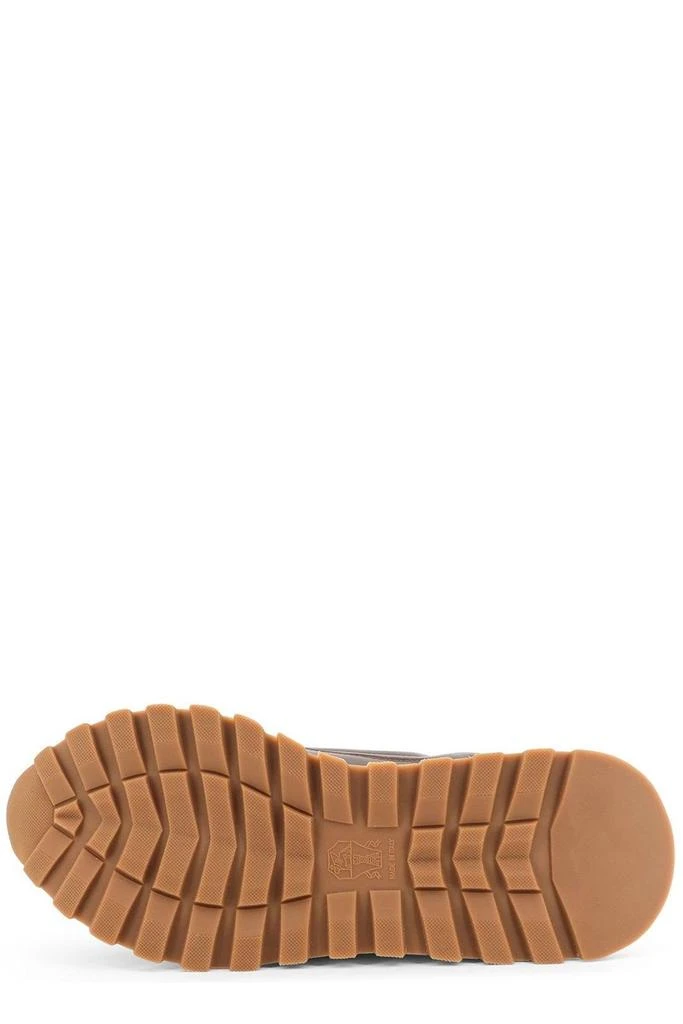 Brunello Cucinelli Brunello Cucinelli Round Toe Low-Top Sneakers 4