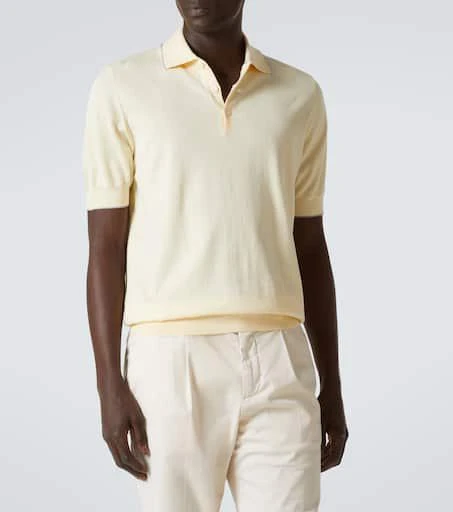 Brunello Cucinelli Cotton polo shirt 3