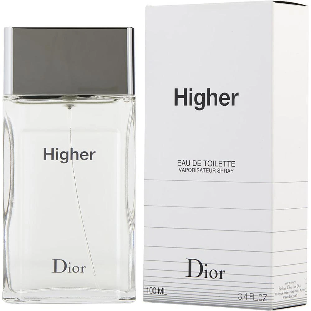 Dior Higher By  Edt Spray 1.7 Oz Men 1