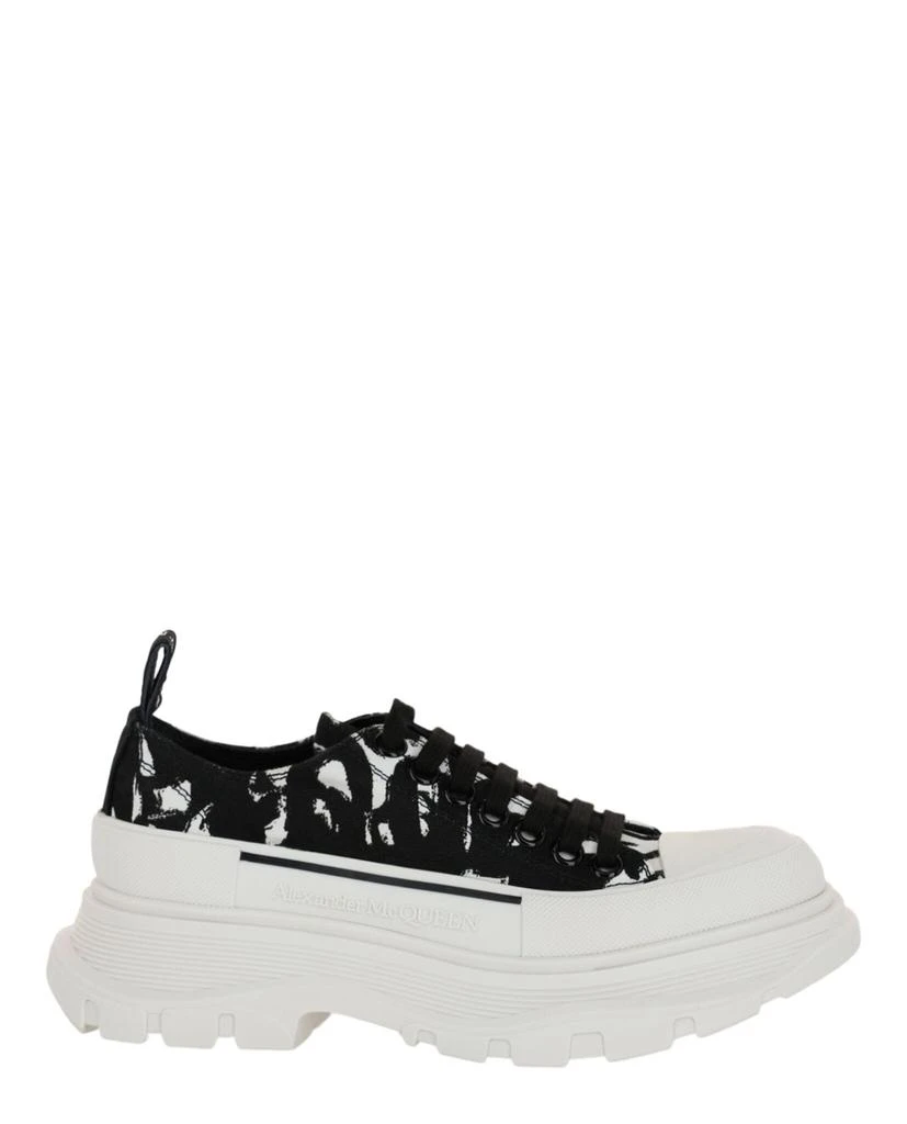 Alexander McQueen Tread Slick Graffiti Logo Sneakers 1