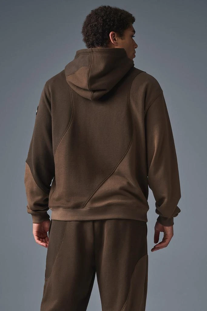 Alo Make Waves Hoodie - Espresso Tonal 2
