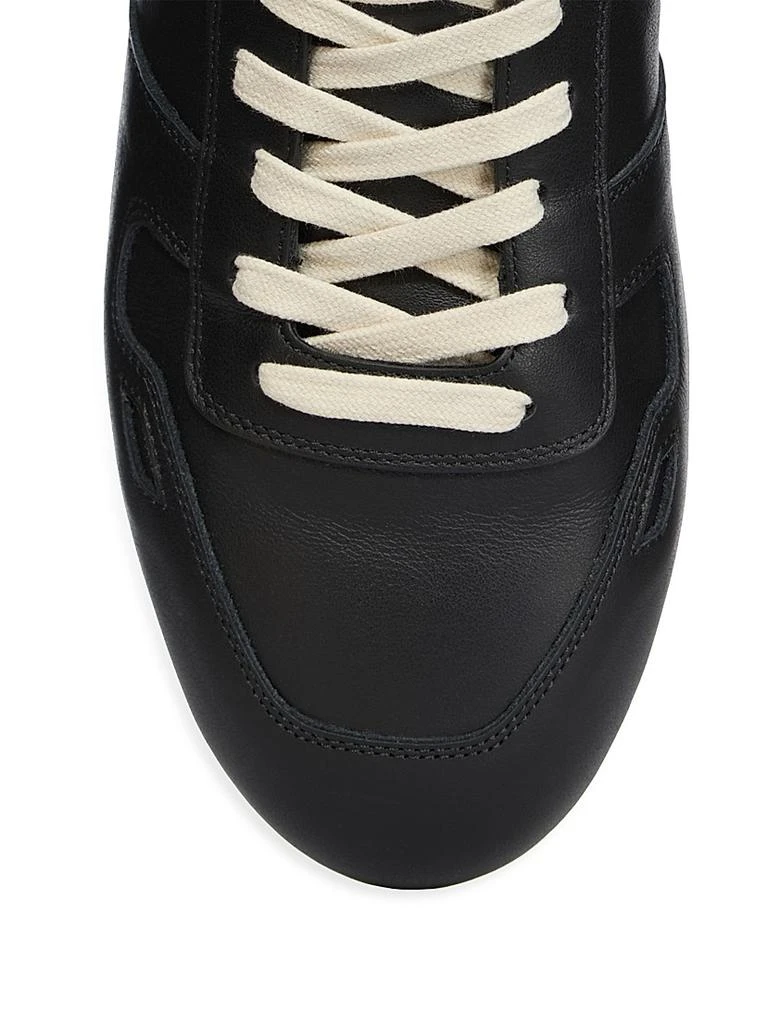 Rick Owens Minimal Leather Sneakers 6