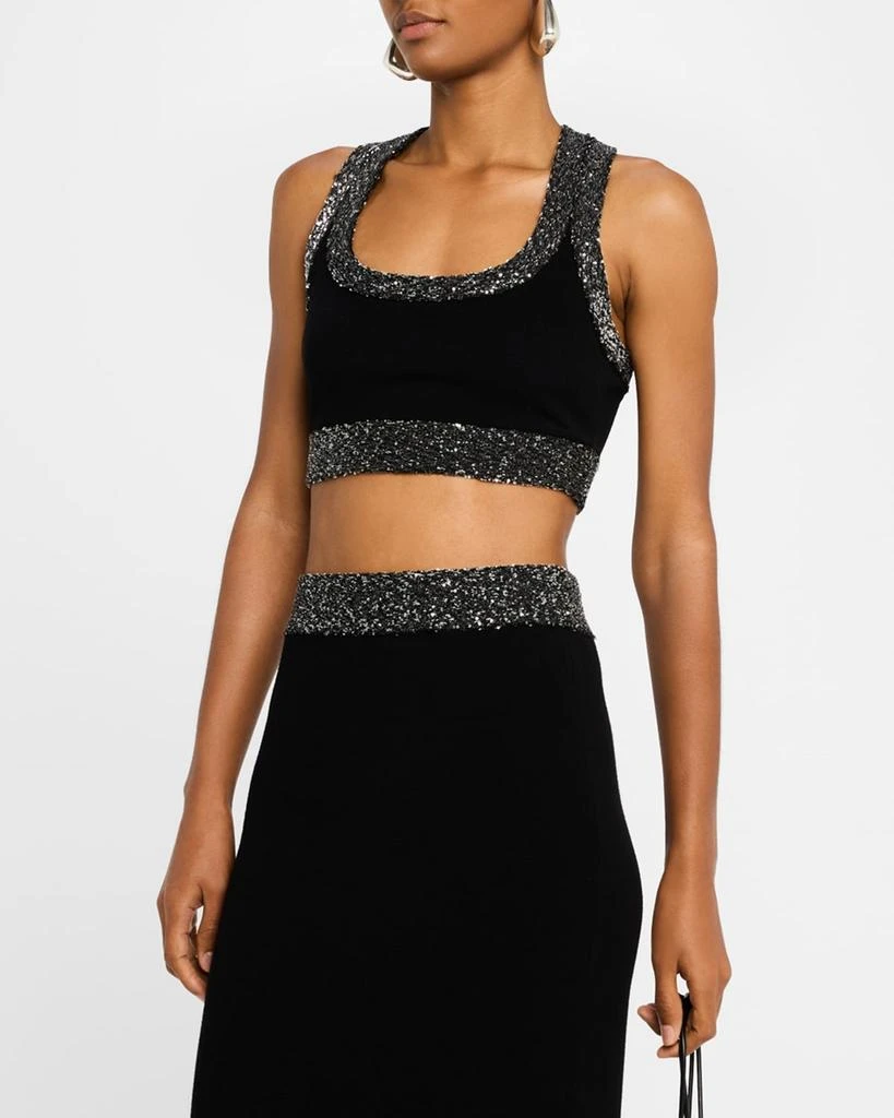 A.L.C. Elle Embellished Bra Top 4