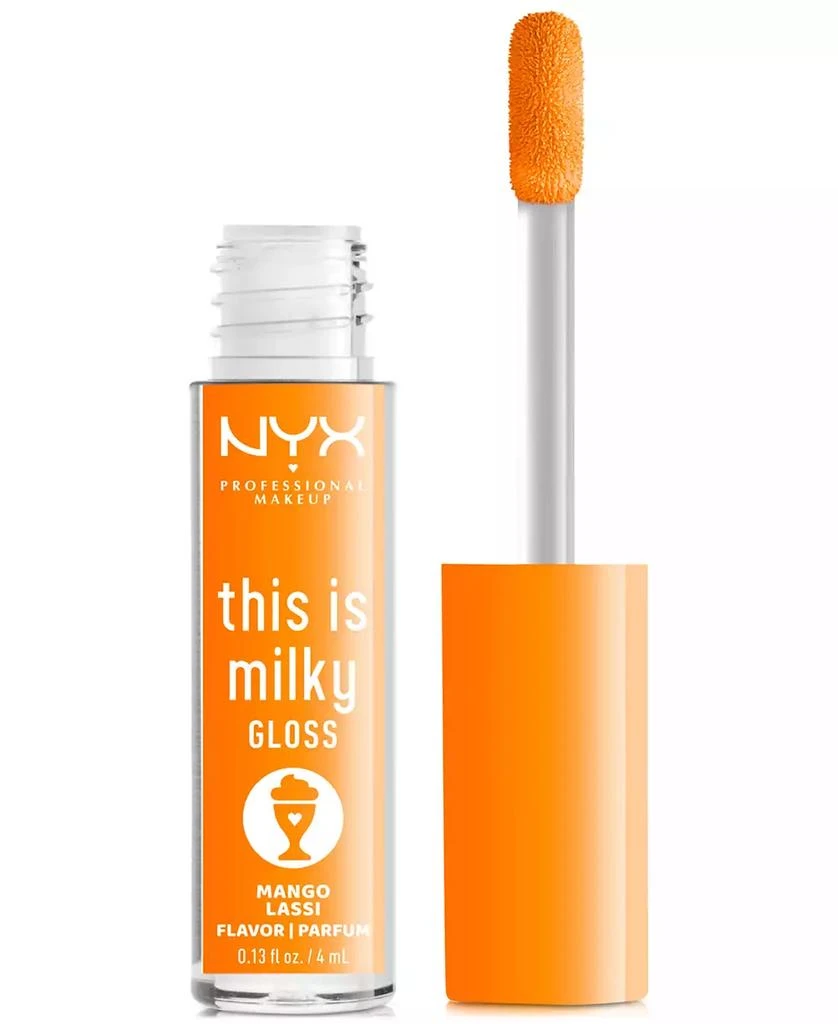 NYX Professional Makeup This Is Milky Gloss 1