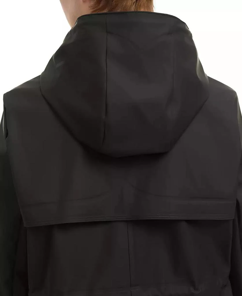 Hunter Women's Rubberized Water-Repellent Short Rain Jacket 5