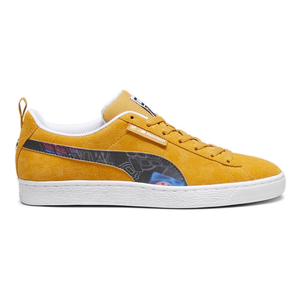 Puma BMW MMS Suede Lace Up Sneakers