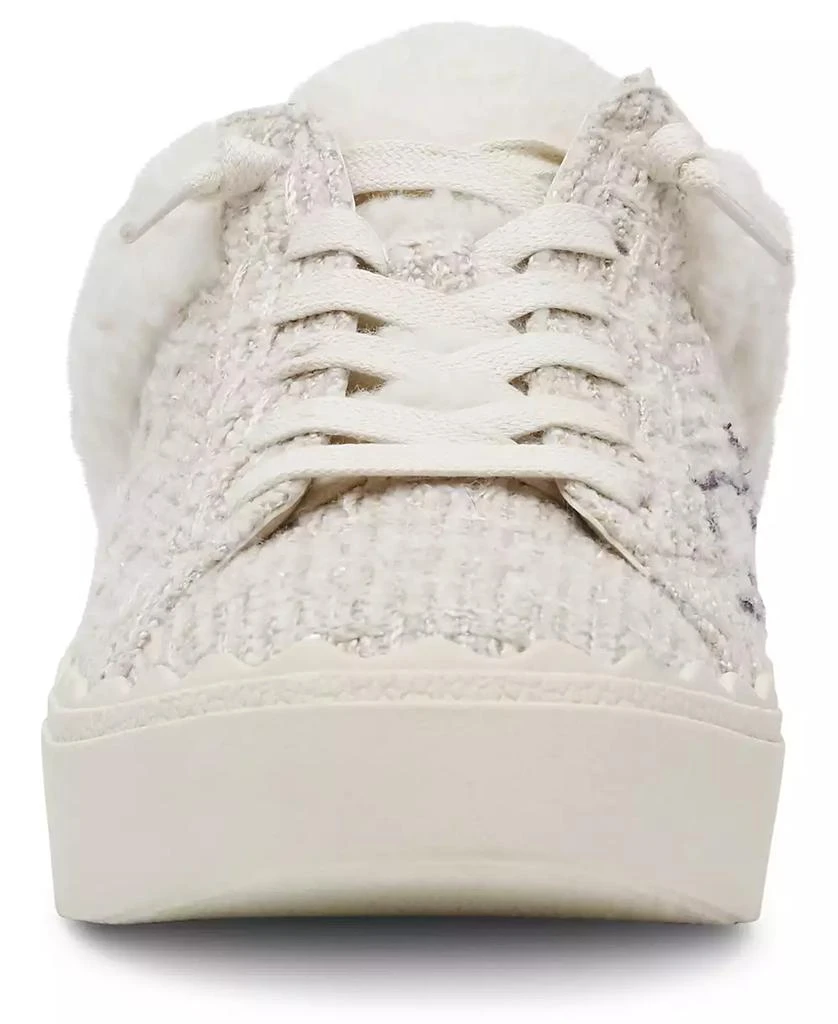 Anne Klein Women's Courage Cozy Lace Up Mule Sneakers 8
