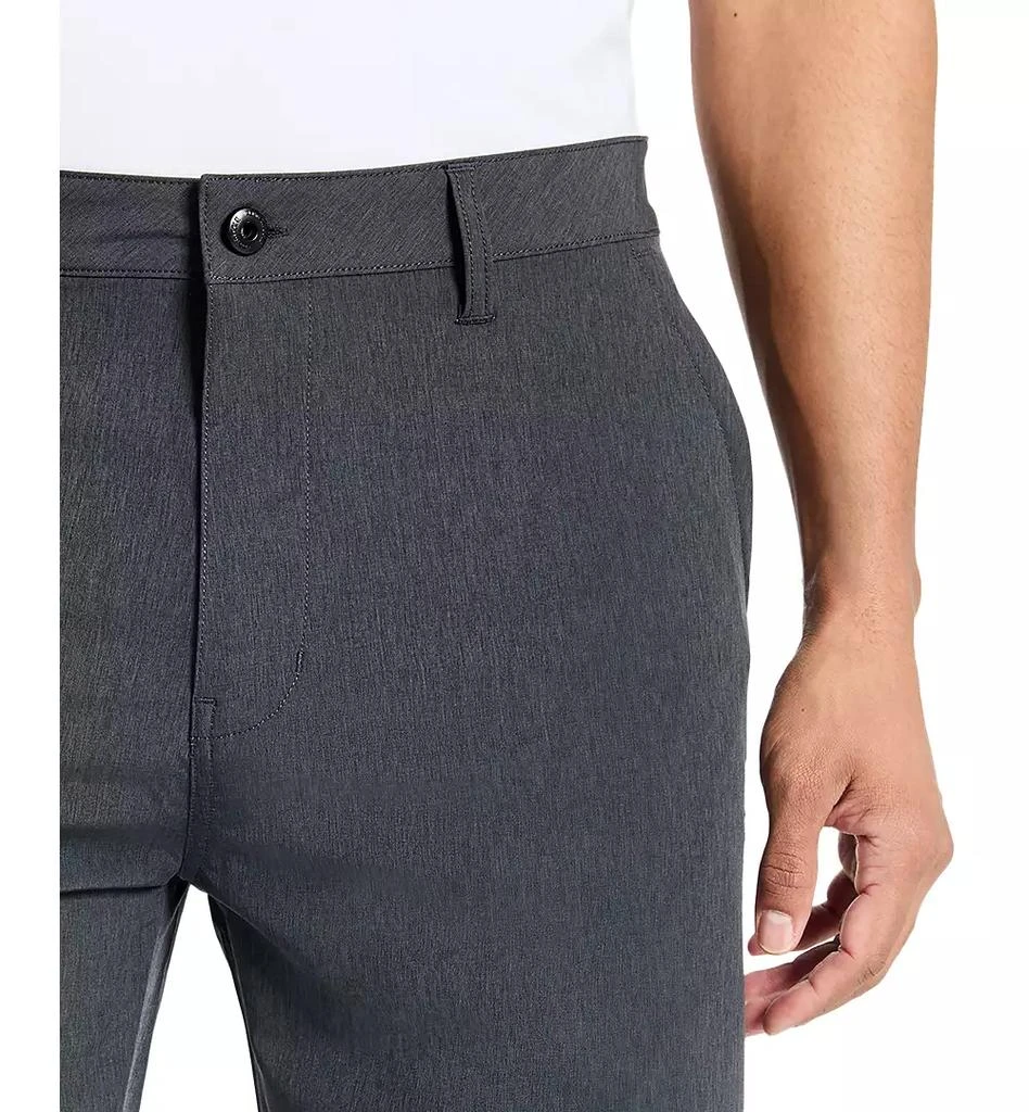 Kenneth Cole Men's Heathered Tech Performance 9" Shorts 3