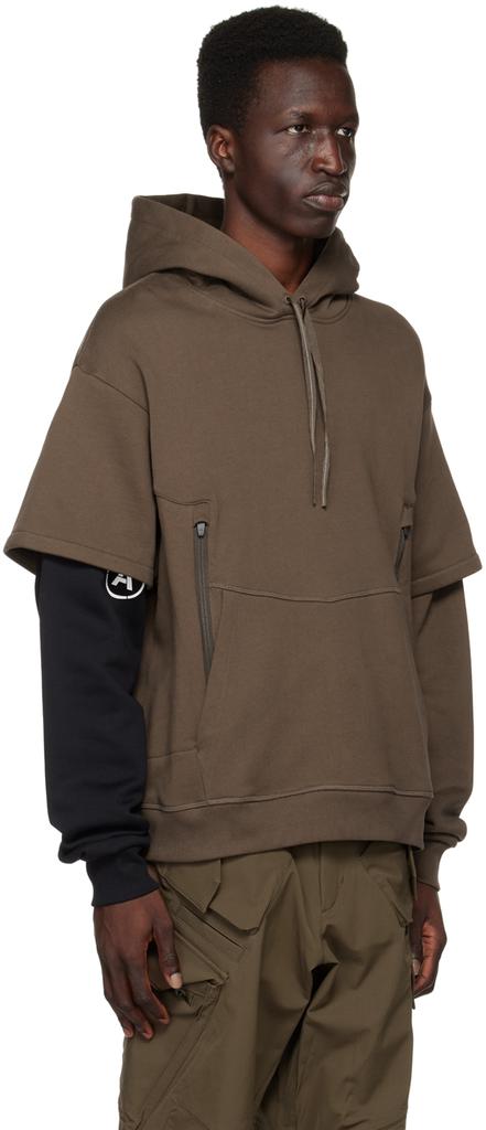 ACRONYM® Brown S34-PR Hoodie