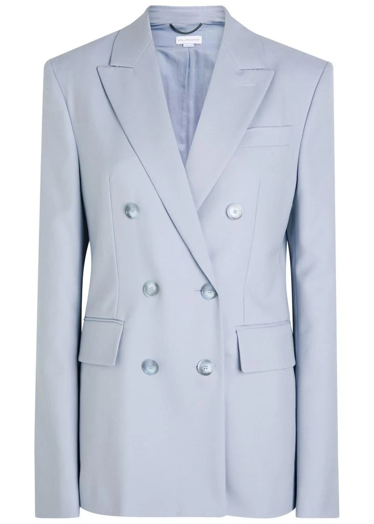 Stella McCartney Double-breasted wool blazer 1