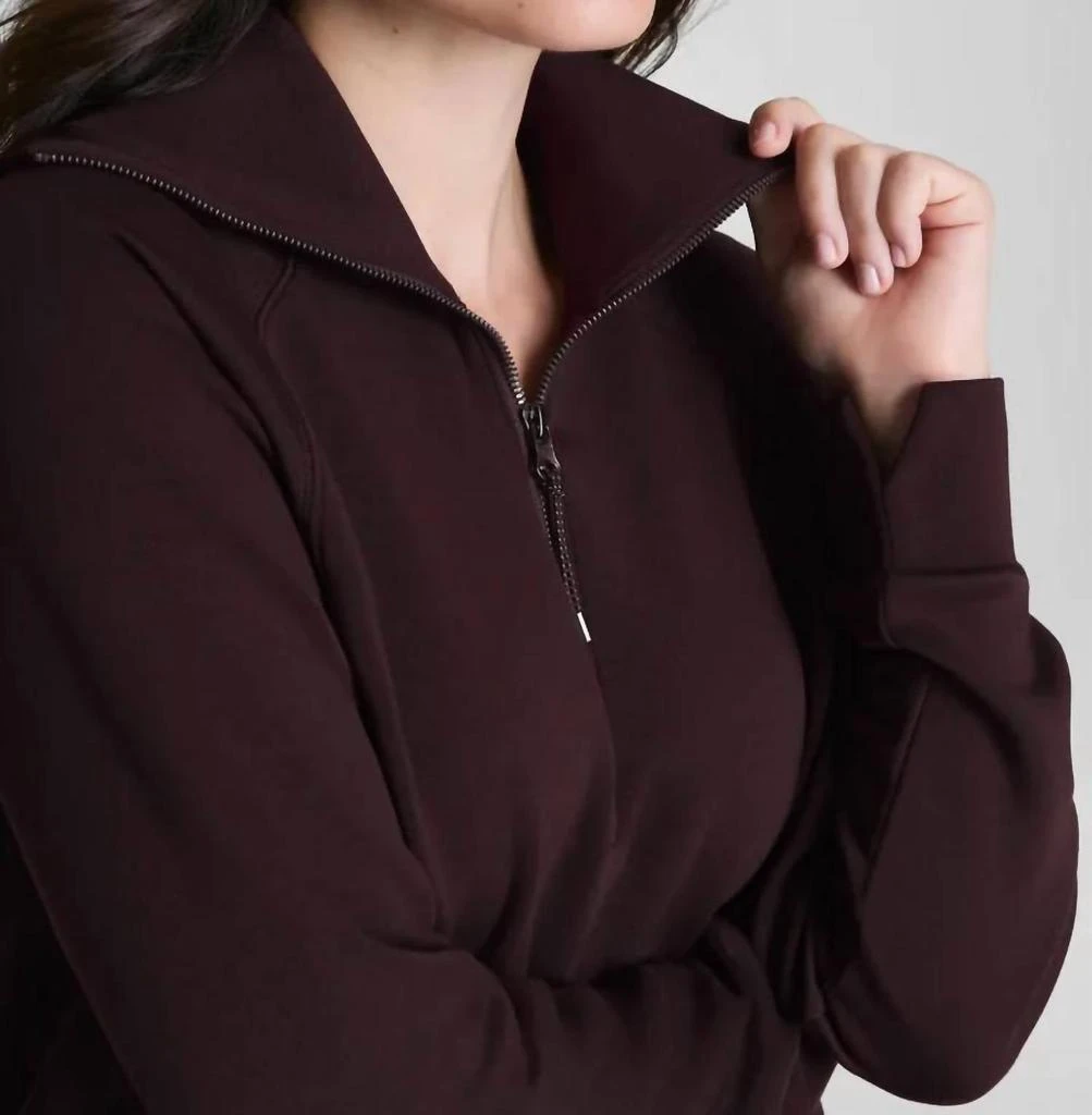 SPANX Spanx - Airessentials Half-zip Sweater 3