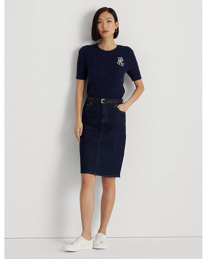 Ralph Lauren Denim Skirt 4