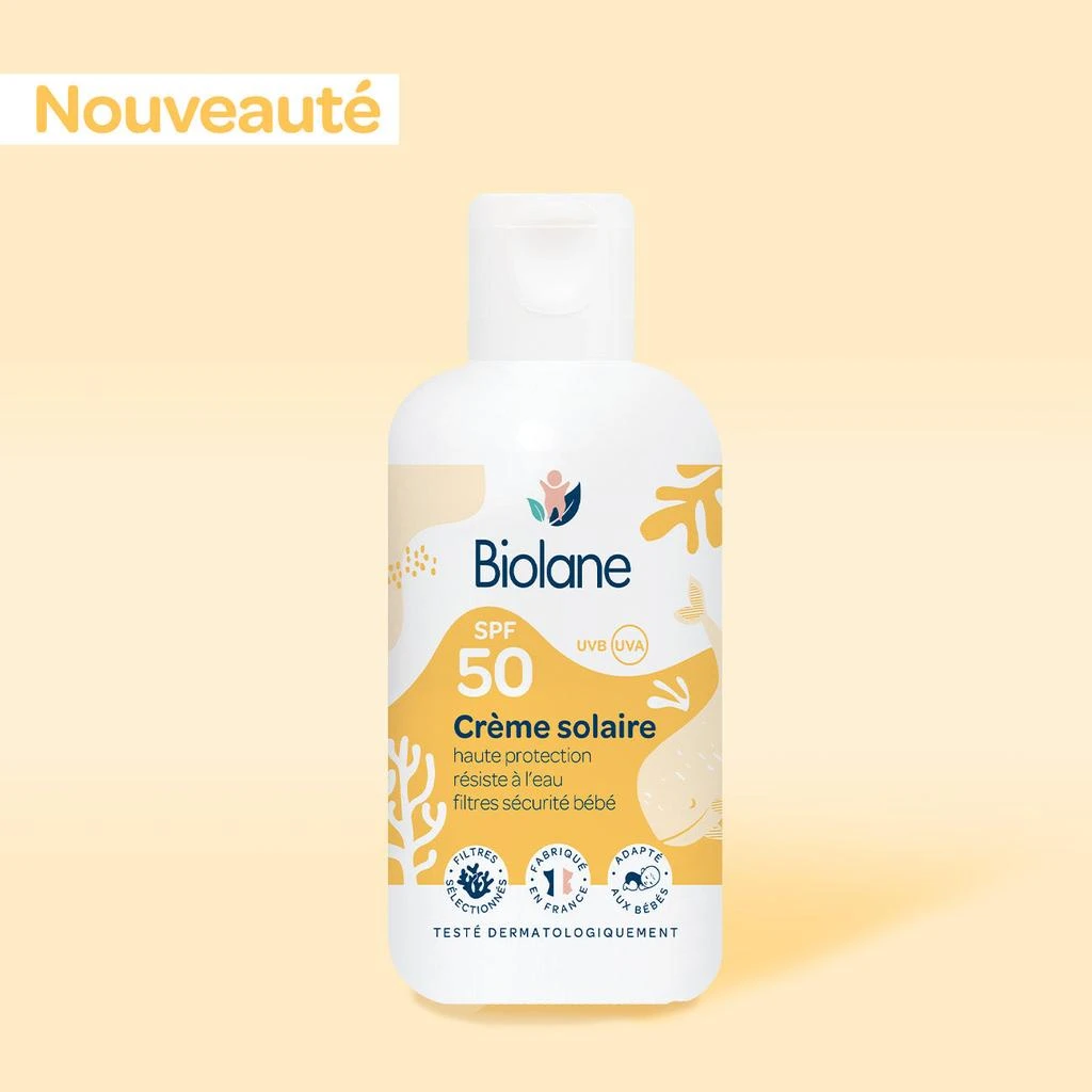 Biolane Crème Solaire Spf50 - 2 Tailles 6