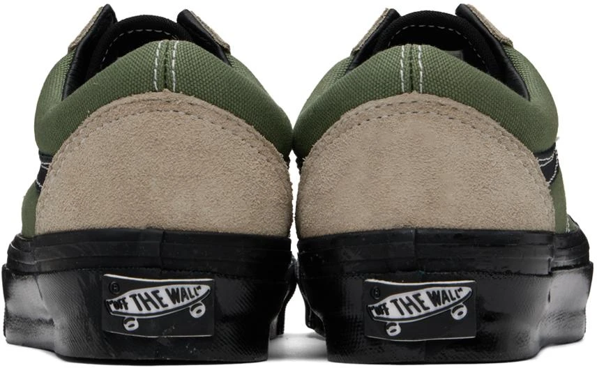 Vans Khaki & Taupe Old Skool 36 LX Sneakers 2