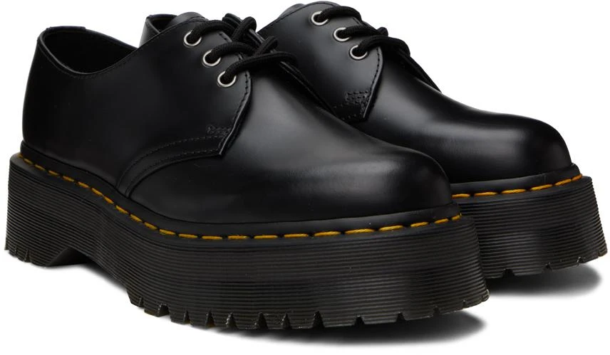Dr. Martens Black 1461 Quad Derbys 4